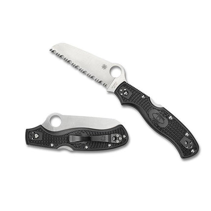 Rescue™ 3 FRN Black by Spyderco