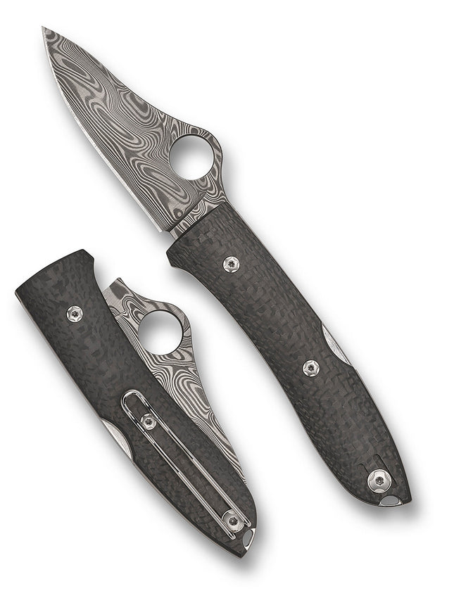 SpyOpera™ Carbon Fiber Thor™ Damascus Sprint Run®