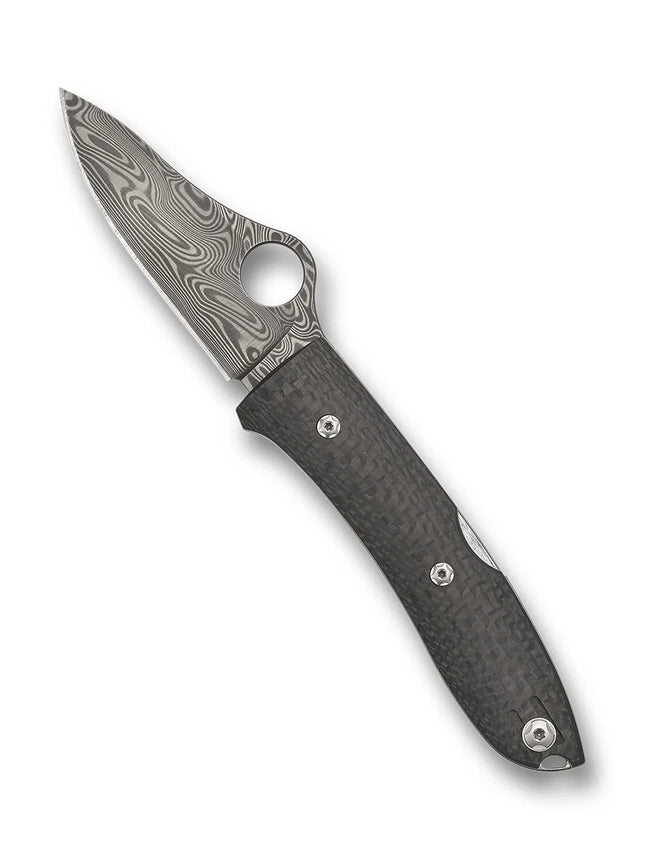 SpyOpera™ Carbon Fiber Thor™ Damascus Sprint Run®