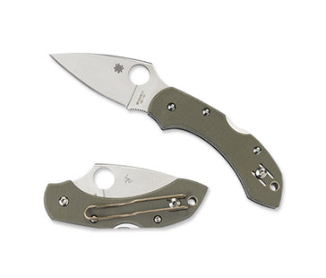 Dragonfly™ G-10 Foliage Green by Spyderco