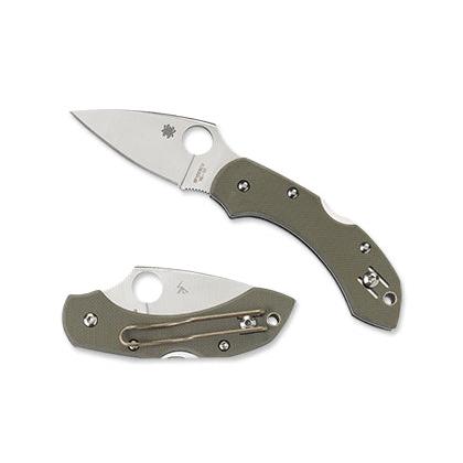 Dragonfly™ G-10 Foliage Green by Spyderco