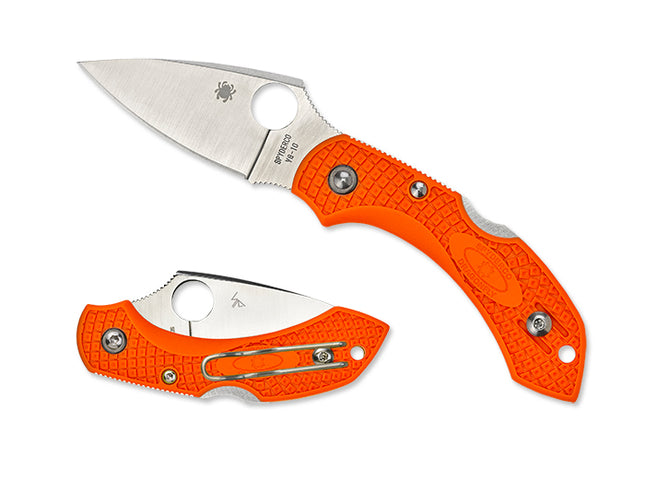 Dragonfly™ 2 FRN Orange by Spyderco