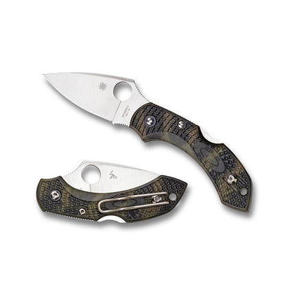 Dragonfly™ 2 FRN Zome Green by Spyderco