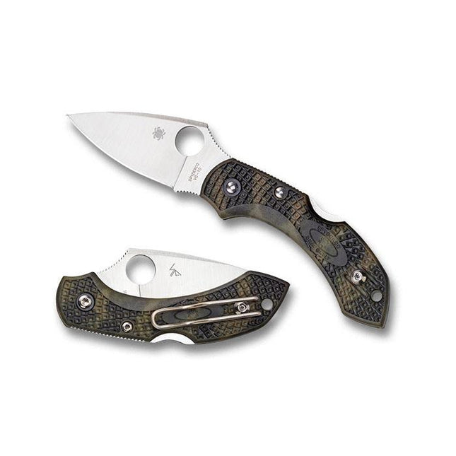 Dragonfly™ 2 FRN Zome Green by Spyderco