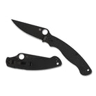 Military™ 2 Black G-10 Black Blade by Spyderco