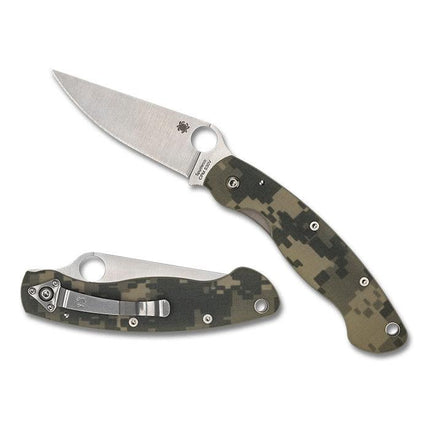 Military™ Model G-10 Camo by Spyderco