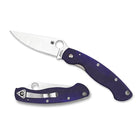 Military™ Model G-10 Dark Blue CPM S110V by Spyderco