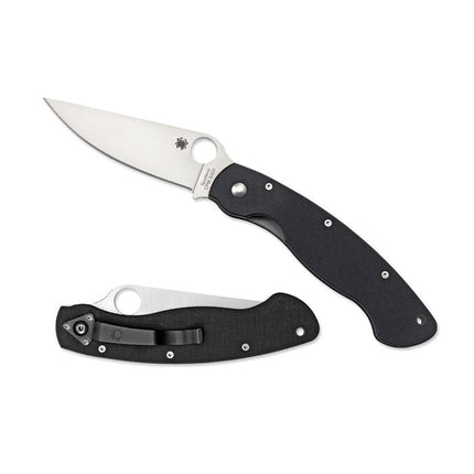 Military™ Model G-10 Black by Spyderco