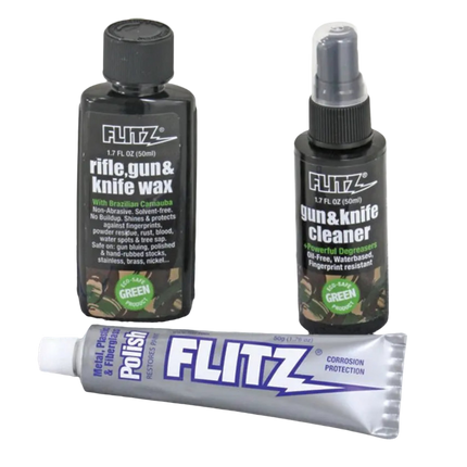 Flitz All-in-One Knife and Tool Restoration Care Kit by Razor Sharp AZ
