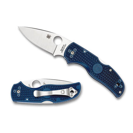 Native® 5 FRN Dark Blue CPM S110V by Spyderco