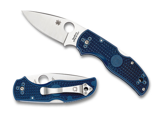 Native® 5 FRN Dark Blue CPM S110V by Spyderco