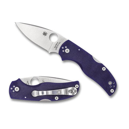 Native® 5 G-10 Dark Blue CPM S110V by Spyderco