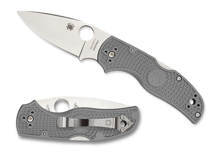 Native® FRN Grey Maxamet by Spyderco