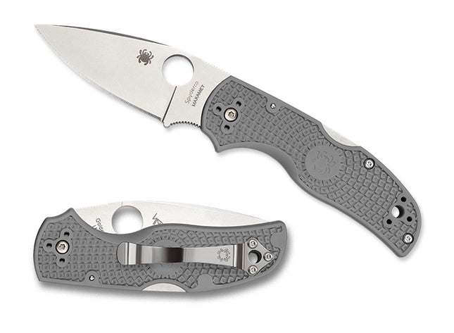 Native® FRN Grey Maxamet by Spyderco