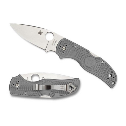 Native® FRN Grey Maxamet by Spyderco