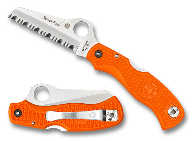 Rescue 79mm™ FRN Orange by Spyderco