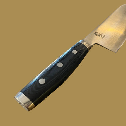 Perfect Edge Cutlery Dragon Classic 7.5" Santoku