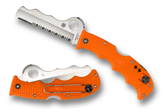 Assist™ FRN Orange by Spyderco