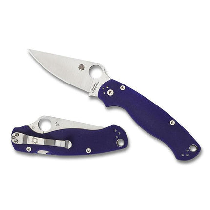 Para Military® 2 G-10 Dark Blue CPM S110V by Spyderco