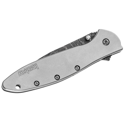 Kershaw Leek Damasteel Pocket Knife by Kershaw