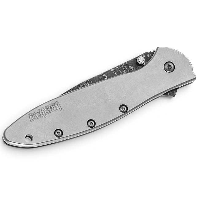 Kershaw Leek Damasteel Pocket Knife by Kershaw