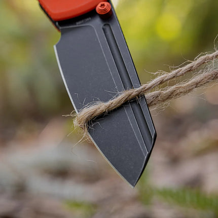 Raccoon® 2.0 - Top Liner Lock (3.25" 14C28N Blade & G10 Handle) - A2931 by Vosteed