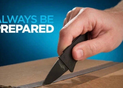 Ian Sinclair CardSharp Credit Card Folding tool by Razor Sharp AZ
