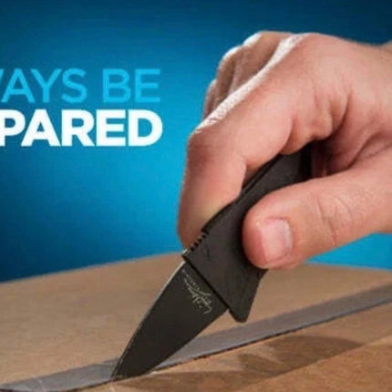Ian Sinclair CardSharp Credit Card Folding tool by Razor Sharp AZ