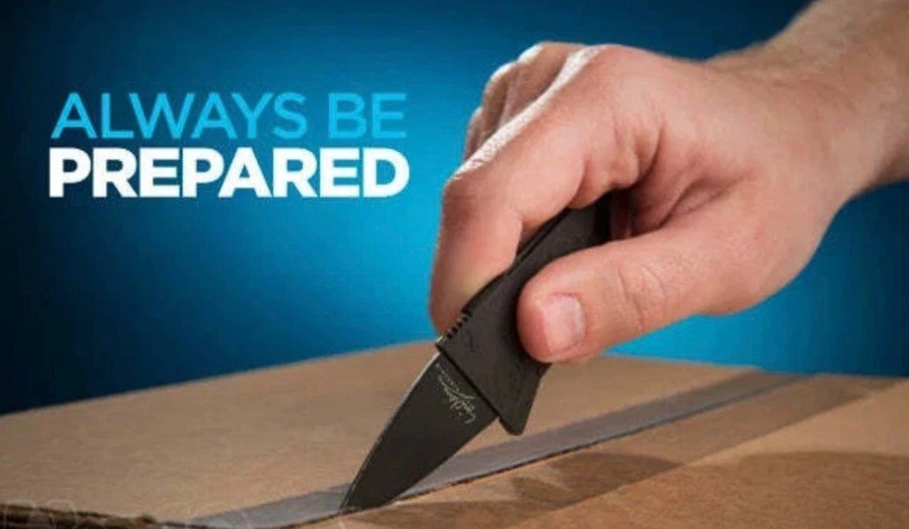 Ian Sinclair CardSharp Credit Card Folding tool
