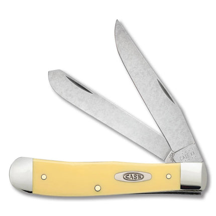 Case® | Yellow Synthetic Trapper Pocket Knife (Copy) by Case®
