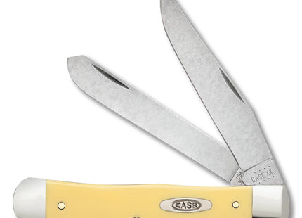 Case® | Yellow Synthetic Trapper Pocket Knife (Copy) by Case®
