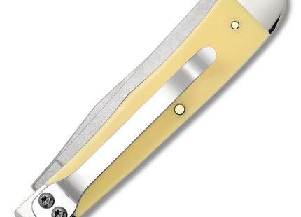 Case® | Yellow Synthetic Trapper Pocket Knife (Copy) by Case®