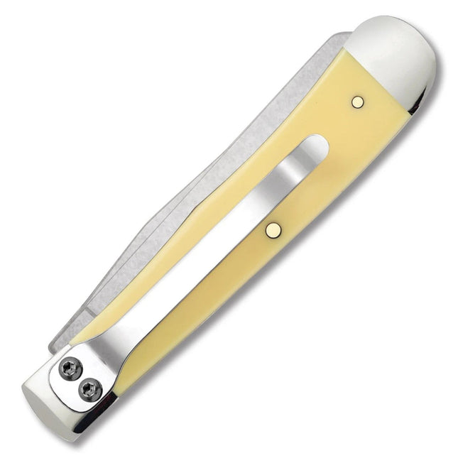 Case® | Yellow Synthetic Trapper Pocket Knife (Copy) by Case®