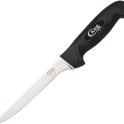Case 6" Fish Fillet Knife – Tru-Sharp Steel, Black Handle by Case