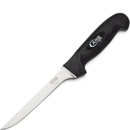 Case 6" Fish Fillet Knife – Tru-Sharp Steel, Black Handle by Case