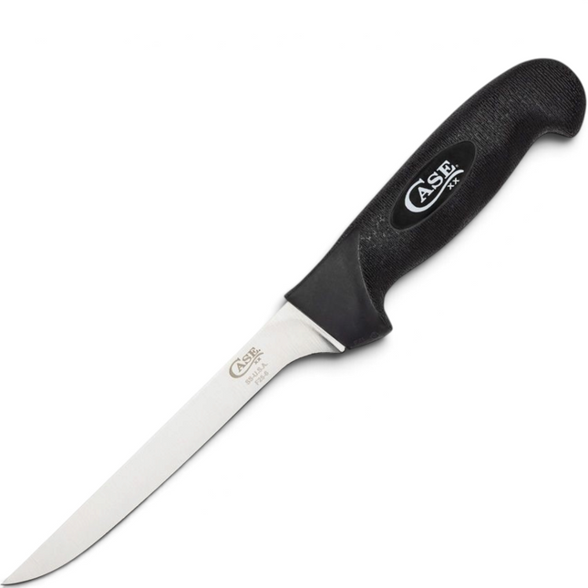 Case 6" Fish Fillet Knife – Tru-Sharp Steel, Black Handle by Case