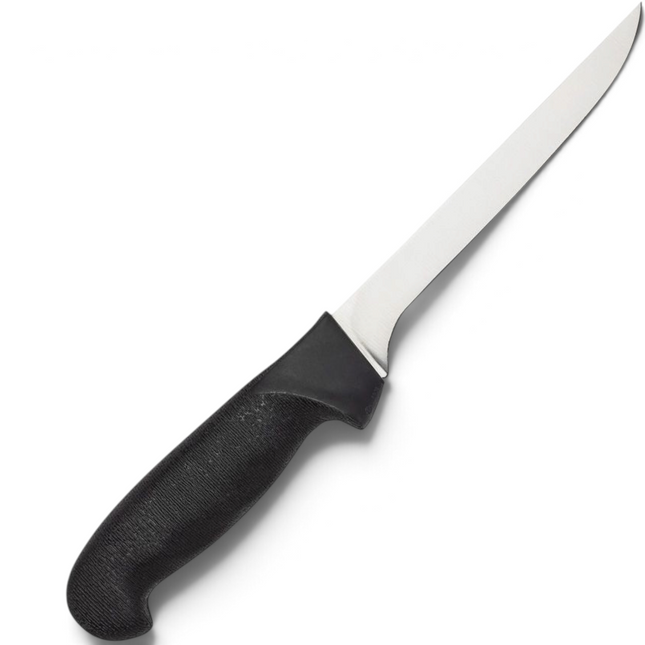 Case 6" Fish Fillet Knife – Tru-Sharp Steel, Black Handle by Case