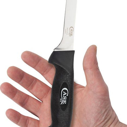 Case 6" Fish Fillet Knife – Tru-Sharp Steel, Black Handle by Case