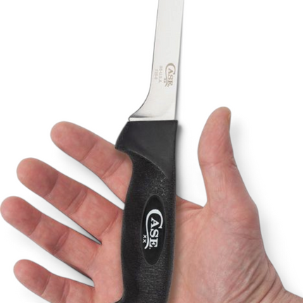 Case 6" Fish Fillet Knife – Tru-Sharp Steel, Black Handle by Case