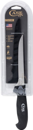 Case 6" Fish Fillet Knife – Tru-Sharp Steel, Black Handle by Case