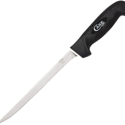 Case 8" Fish Fillet Knife – Tru-Sharp Steel, Black Handle by Case
