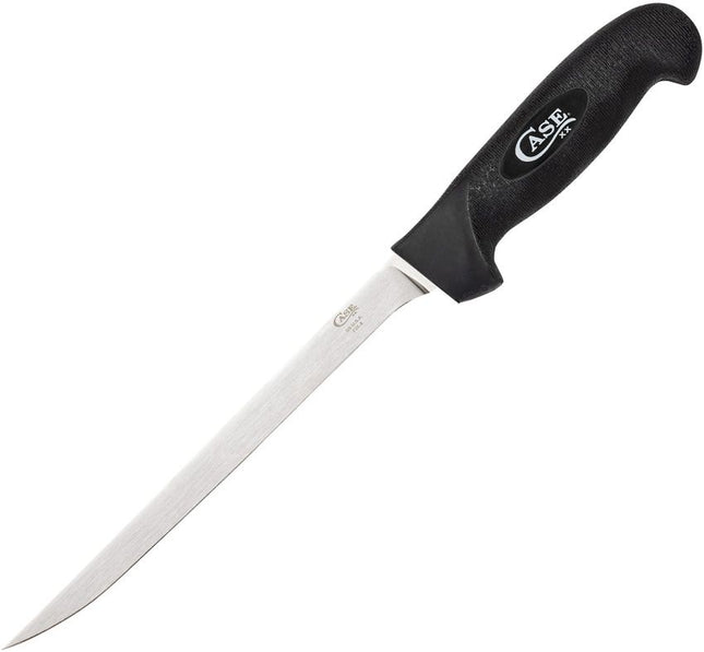 Case 8" Fish Fillet Knife – Tru-Sharp Steel, Black Handle by Case