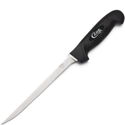 Case 8" Fish Fillet Knife – Tru-Sharp Steel, Black Handle by Case