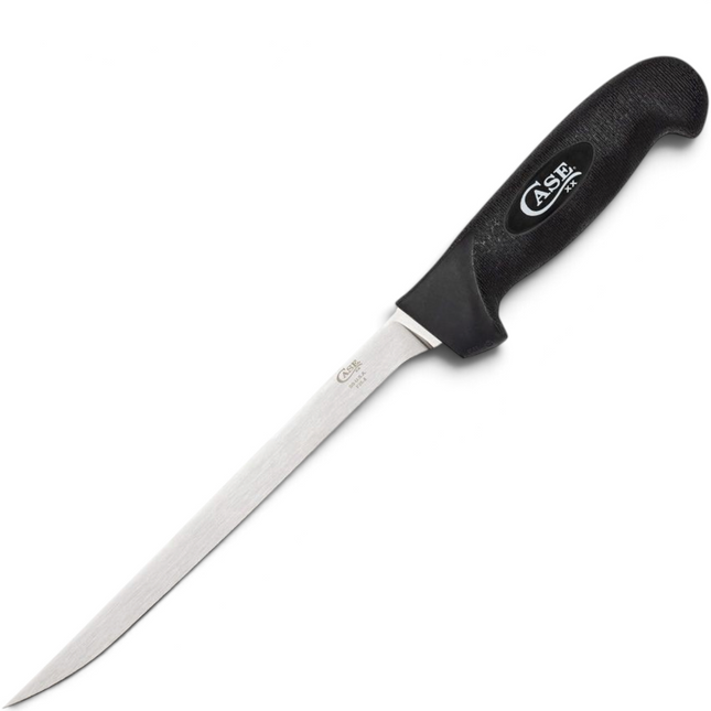 Case 8" Fish Fillet Knife – Tru-Sharp Steel, Black Handle by Case