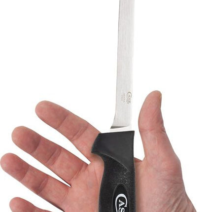Case 8" Fish Fillet Knife – Tru-Sharp Steel, Black Handle by Case