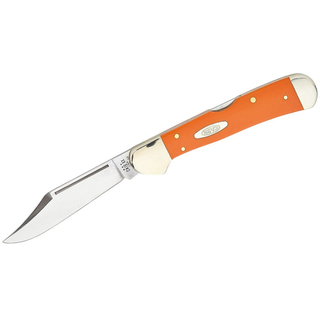 Case Orange Synthetic CopperLock Folding Knife by Case®