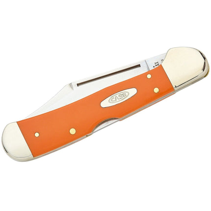 Case Orange Synthetic CopperLock Folding Knife by Case®
