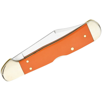 Case Orange Synthetic CopperLock Folding Knife by Case®