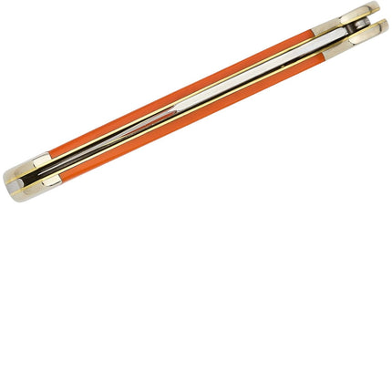 Case Orange Synthetic CopperLock Folding Knife by Case®