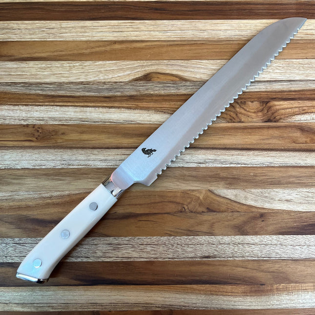 Perfect Edge Cutlery Shiro Hane 9" Bread Knife by PERFECT EDGE SHARPENING SYSTEMS INC.